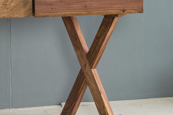 Wise Solid Wood Study Table with Drawers
